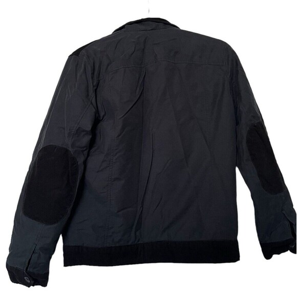 Perry Ellis Field Utility Jacket Full Zip Snap Front Inside Pockets Size Small - Picture 2 of 10